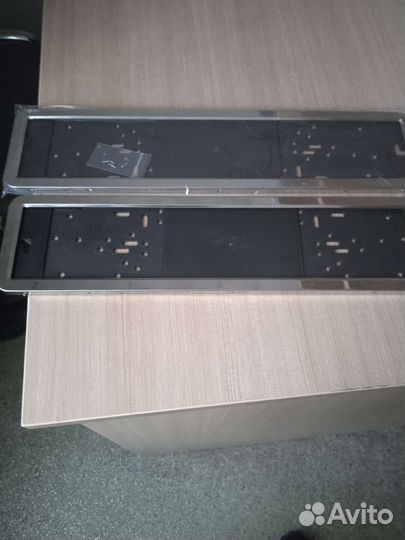 Номерные рамки универсал