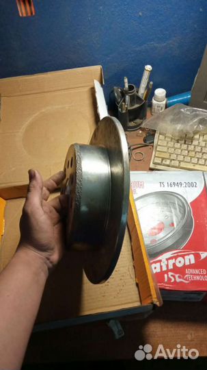 Диск Toyota Crown, majesta