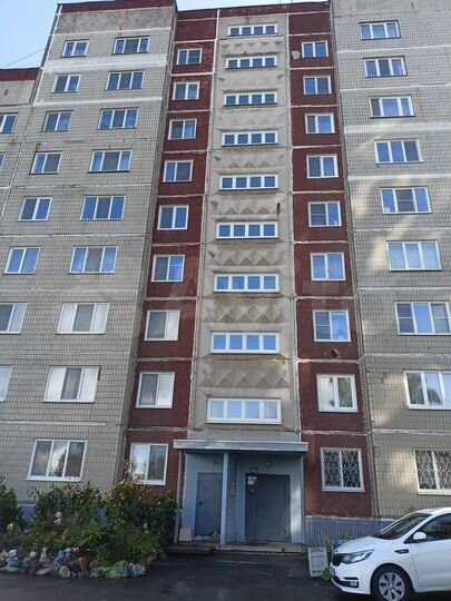 1-к. квартира, 37 м², 1/9 эт.