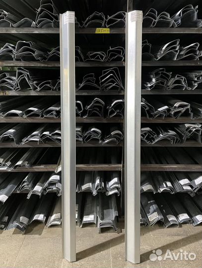 Порог Nissan Pathfinder, Terrano 1985-1995(1мм)