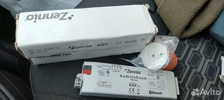 Аудиоконтроллер KNX