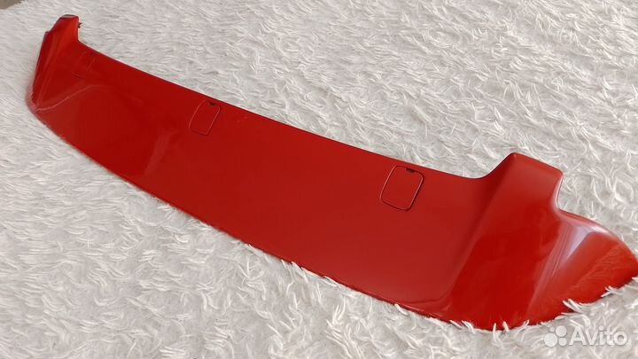 Спойлер багажника Honda Fit GD1