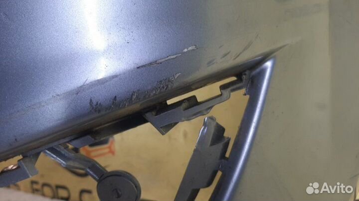 Бампер передний Opel Astra H 2007-2014