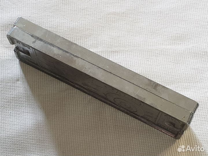 Форма для карамели леденцовой Ну Погоди из СССР