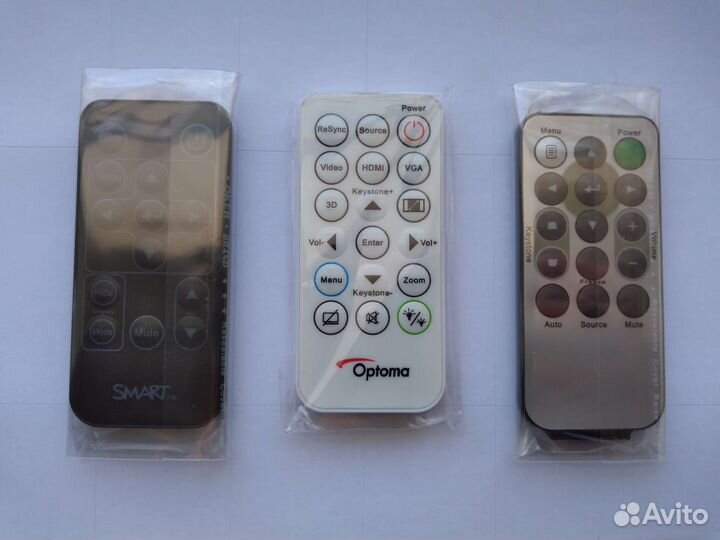 Пульт проектора Smart Board / Optoma / Vivitek