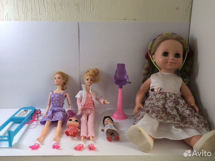 Куклы кроватка коляска