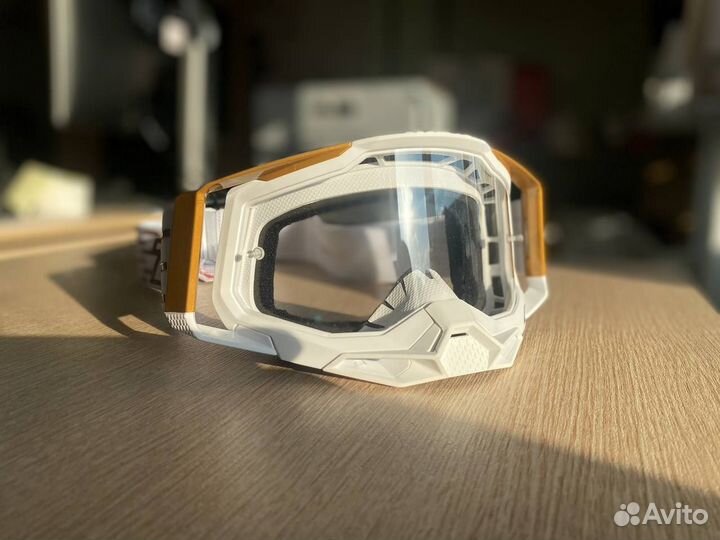 Очки 100 Racecraft 2 Goggle Mayfair / Clear Lens