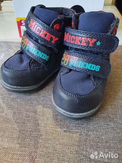 Ботинки для мальчика 20 размер