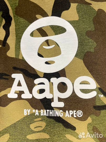 Зип худи Aape Bape оригинал