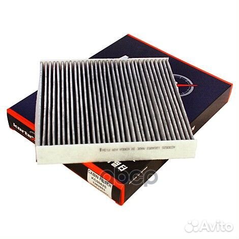 Фильтр салонный ford focus II (угольный) KC0052