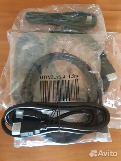 Кабель hdmi v1.4 1.5m