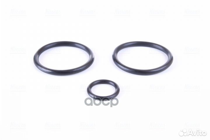 Радиатор охлаждения двигателя 60788A Nissens