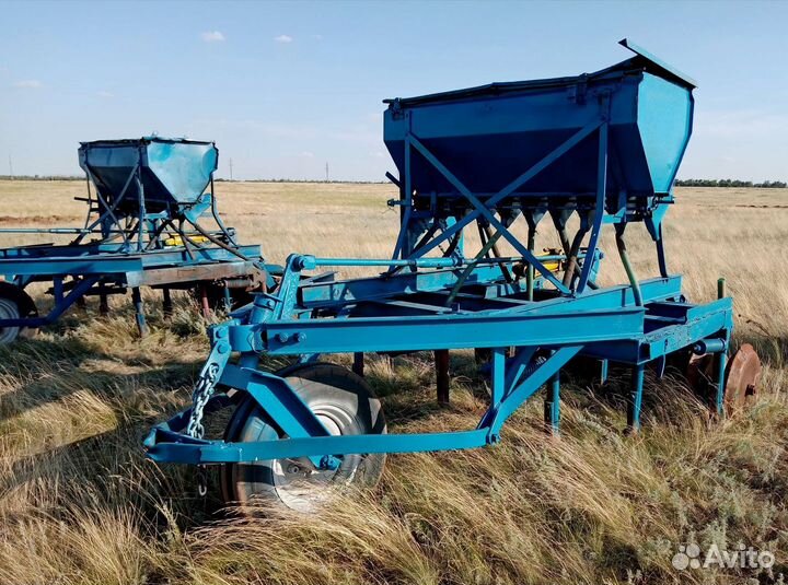 Сеялка Казахсельмаш СЗС-2.1, 1999