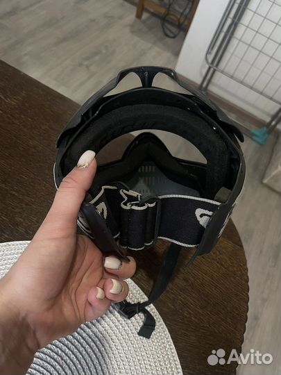 Шлем для пейнтбола