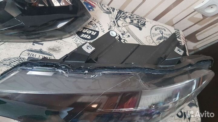 Фара левая, правая на volkswagen polo, ксенон