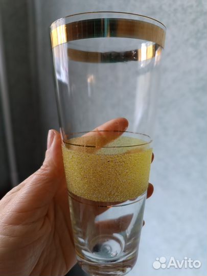 Стаканы стекло СССР