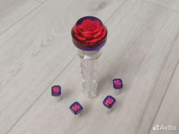 Ручка на кпп розочка для ваз, Москвич