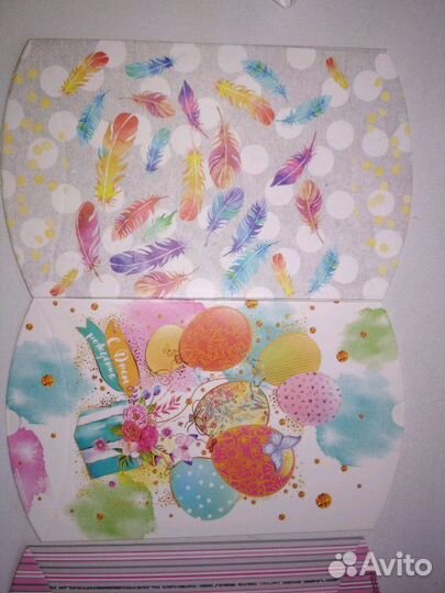 Упаковочные коробочки