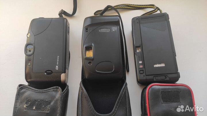 Пленочные фотоаппараты