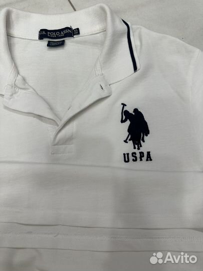 Поло us polo assn для мальчика