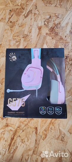 Игровые наушники G575