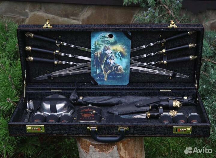 Наборы подарочные в чехлах и кейсах