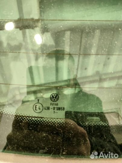 Крышка багажника volkswagen tiguan 2