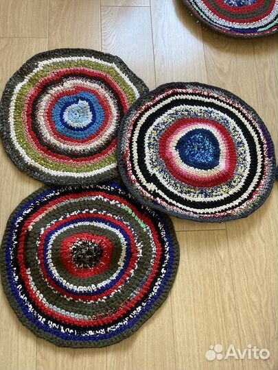 Коврик круглый