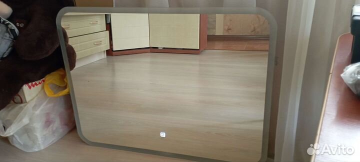 Зеркало с LED подсветкой diamond mirror