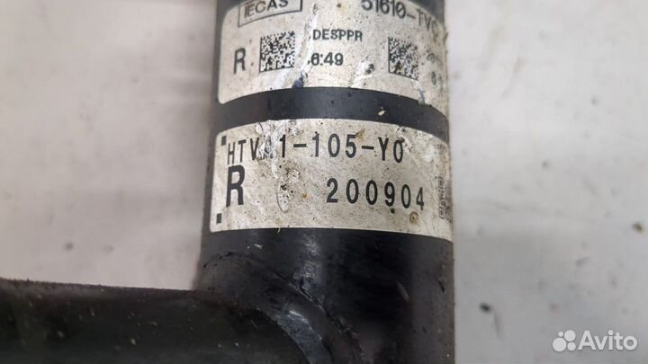 Амортизатор подвески правый передний Honda Accord 10