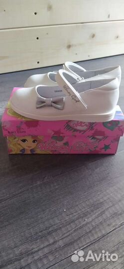 Туфли новые 17,5 см