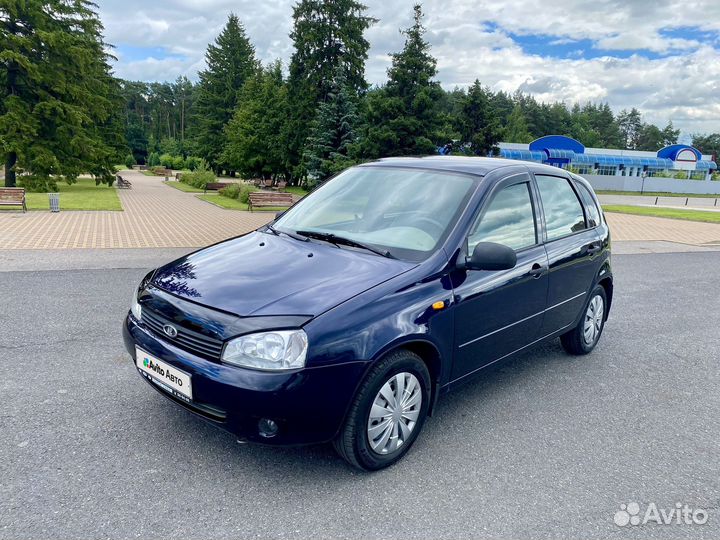 LADA Kalina 1.6 МТ, 2008, 195 600 км