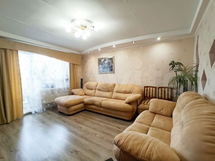 3-к. квартира, 78 м², 1/4 эт.