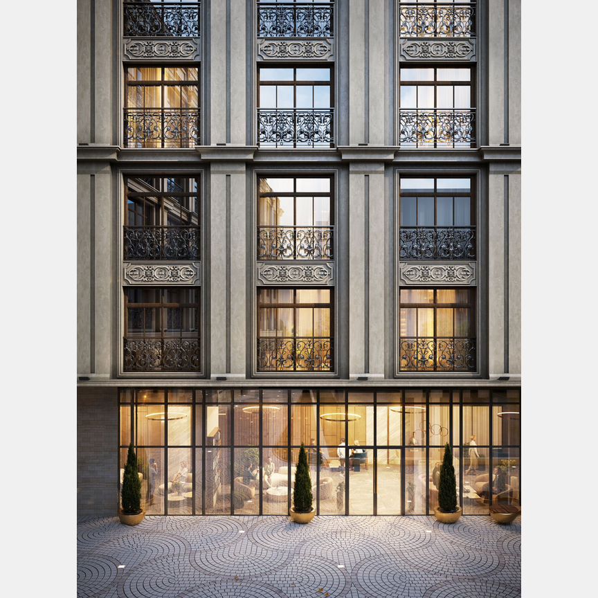 1-к. квартира, 57,6 м², 3/6 эт.