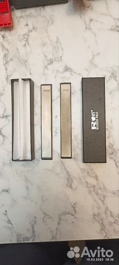 Точилка для ножей Ruixin pro в кейсе с алмазными