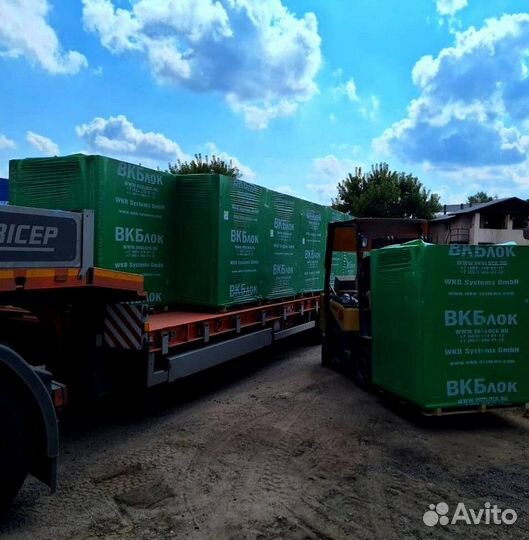 Газоблок оптом