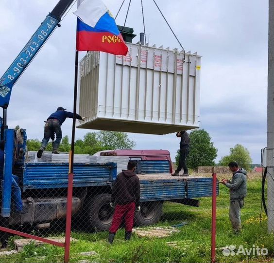 Погреб пластиковый под ключ