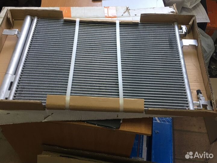 Радиатор кондиционера chevrolet cruze / opel astra