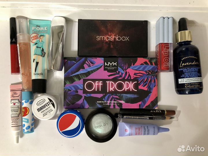 Набор косметики пакетом