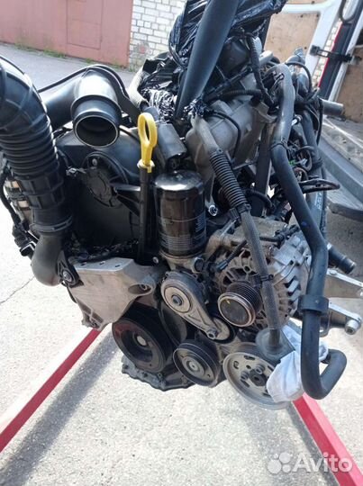 Двигатель Фольксваген Т5 Т6 2.0TSI CJK