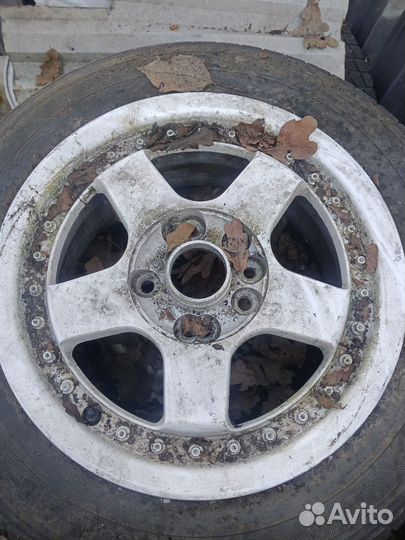 Диски r 15 4x114.3