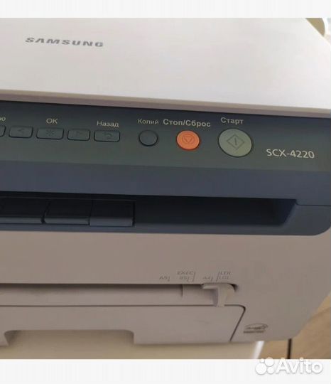 Принтер samsung SCX-4220,сканер Canon SCX-4220