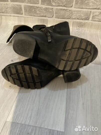 Сапоги женские зимние натуральная кожа