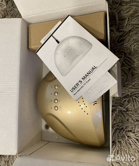 Печка- лампа для ногтей