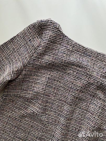 Платье из твида lime