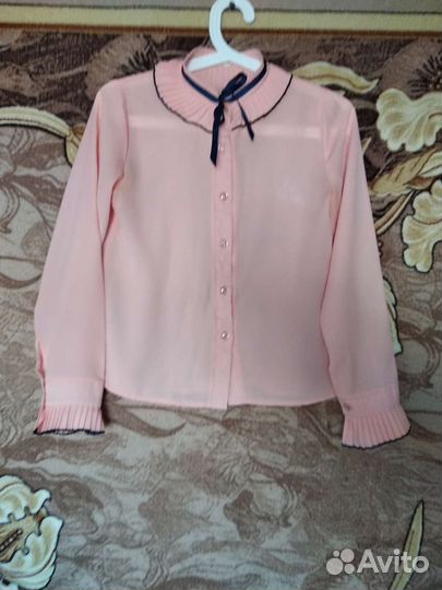 Блузка школьная