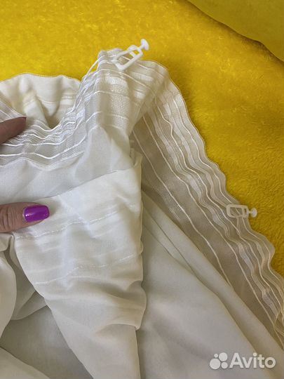 Шторы тюль бу