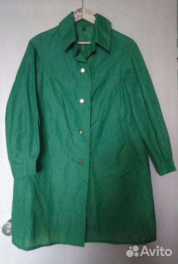 Плащ дождевик винтаж СССР
