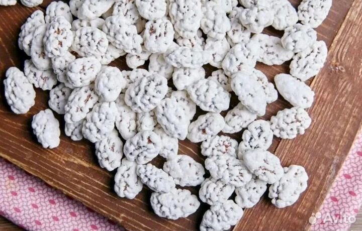 Миндаль драже в сахаре