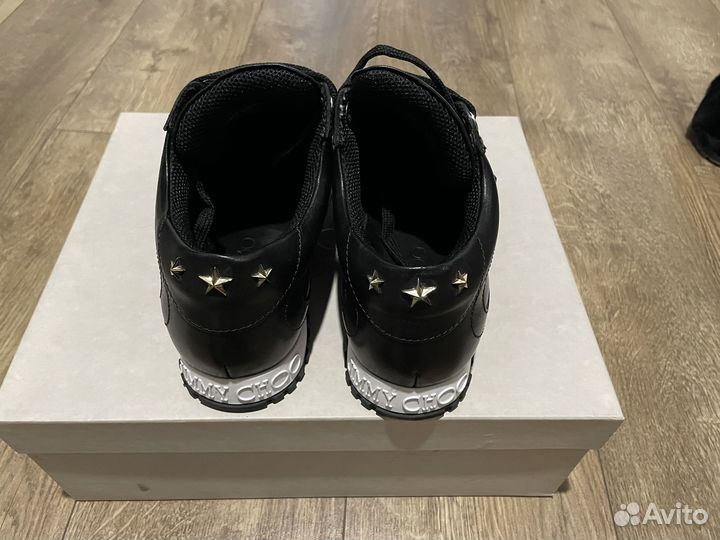 Кроссовки jimmy choo